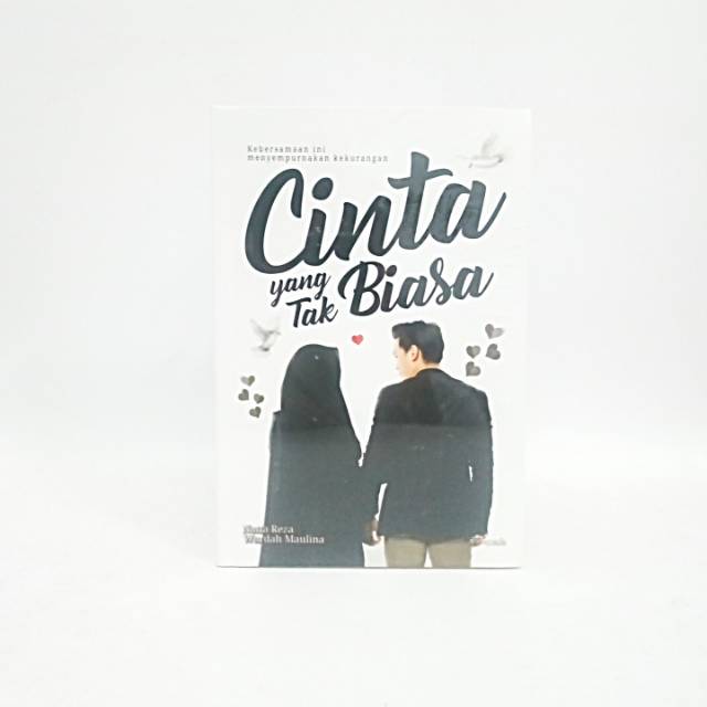 Jual Buku Cinta Yang Tak Biasa Natta Reza Dan Wardah Maulina Shopee