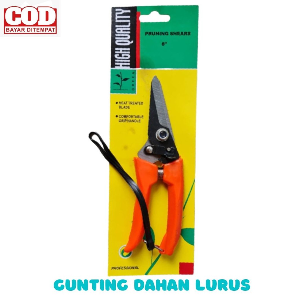 Jual GUNTING DAHAN /RANTING GAGANG PLASTIK LURUS | Shopee Indonesia