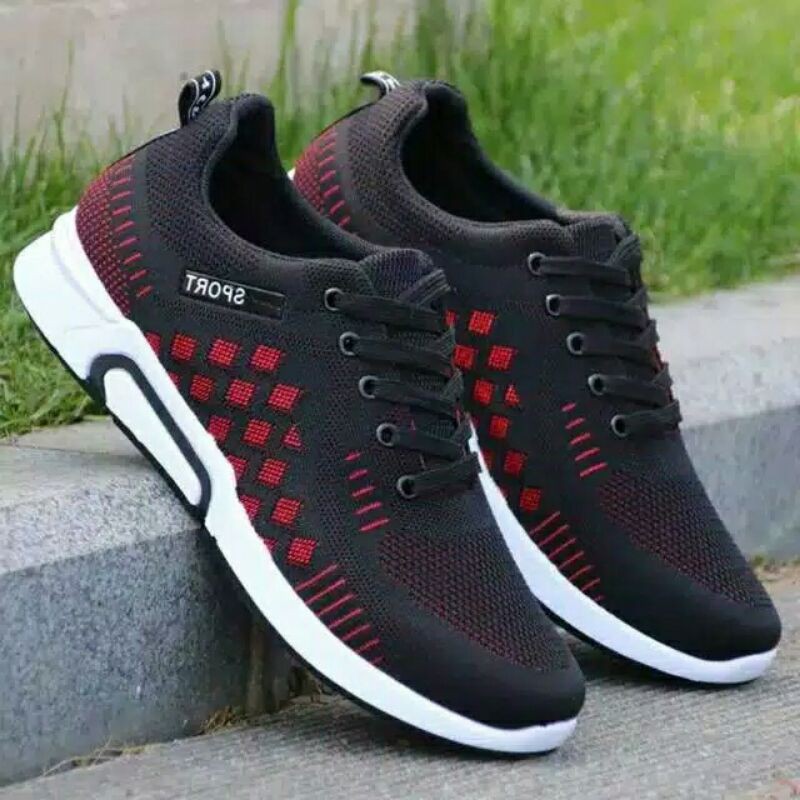 Jual SP Sepatu Sneaker Sport Ready 3 Warna | Shopee Indonesia