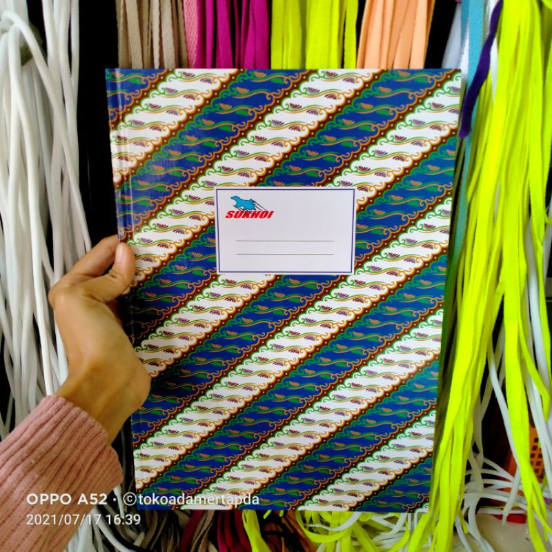 Jual BUKU DEBUR BESAR 100 200 lembar /KERTAS FOLIO/BUKU FOLIO/BUKU