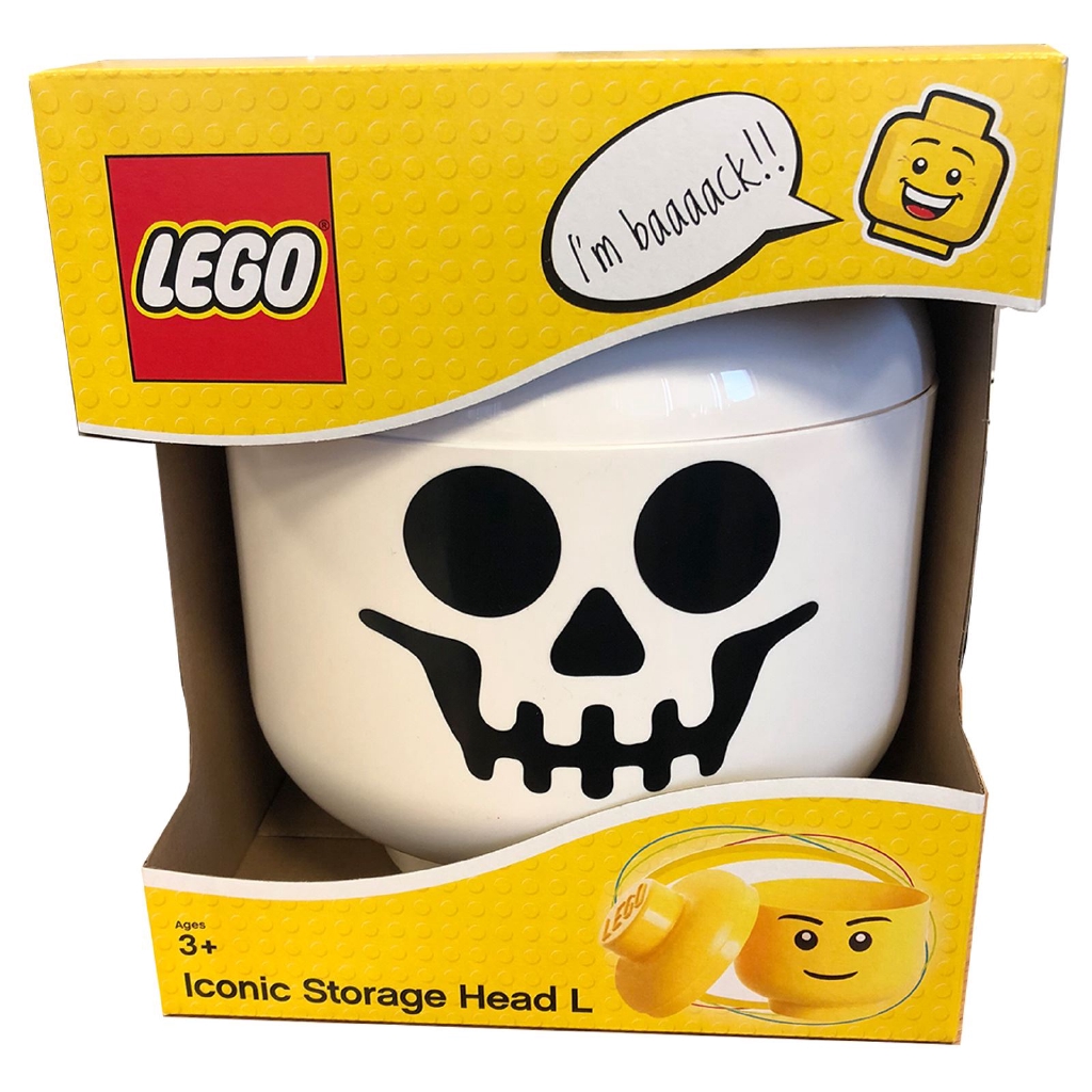 Jual Lego Storage Head L Skeleton Large Shopee Indonesia