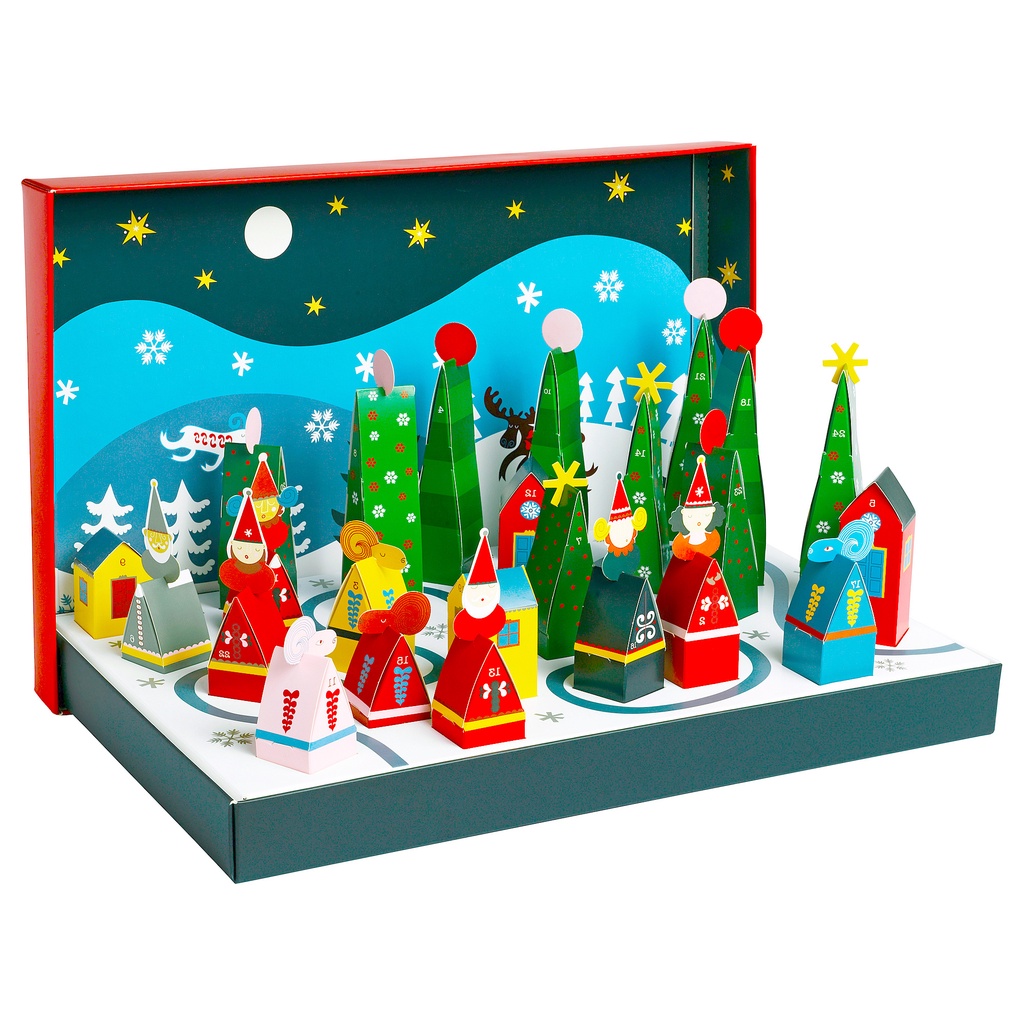 jual-christmas-holidays-decoration-advent-calendar-winter-village