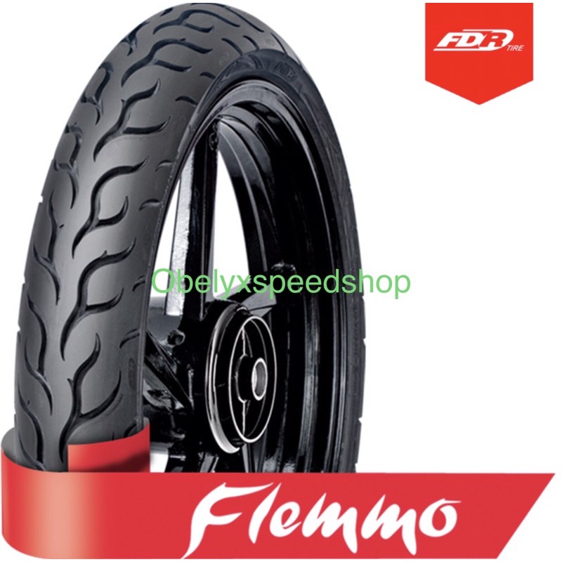 Jual BAN FDR TT FLEMMO 80/90-17 Tube Type / Non Tubeless | Shopee Indonesia