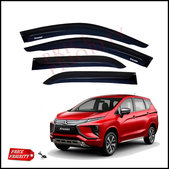 Jual Talang Air Mobil Xpander / Car Side Visor Xpander Model Slim