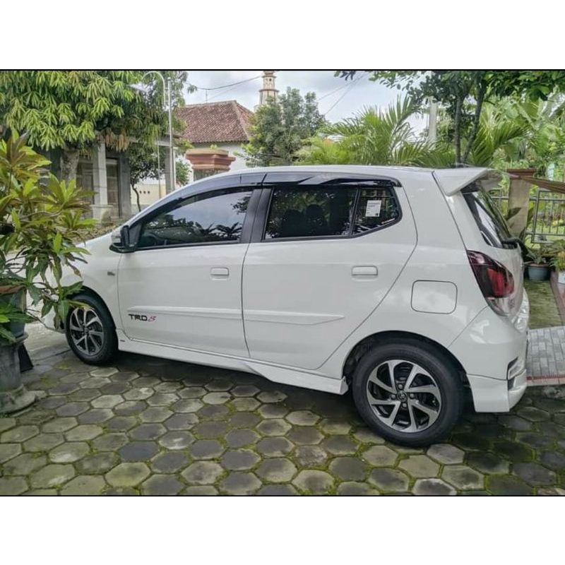 Jual Bemper Bodykit Samping Kanan Atau Kiri Saja Agya Trd Grade-A ...