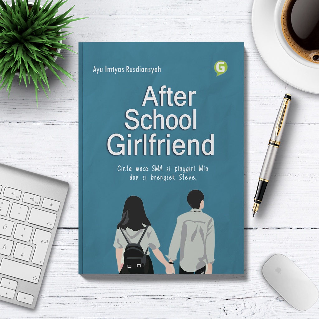 Jual Buku Novel After School Girlfriend Guepedia | Shopee Indonesia