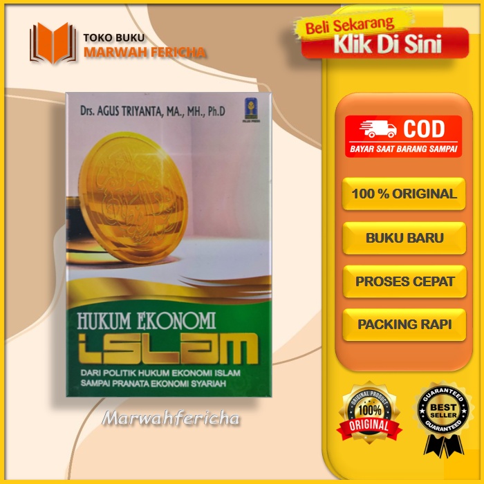 Jual Buku Hukum Ekonomi Islam Dari Politik Hukum Ekonomi Islam Sampai ...