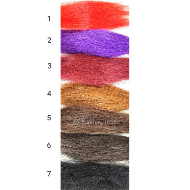 Jual Lungsen / Hair Extension / Rambut Sambung | Shopee Indonesia