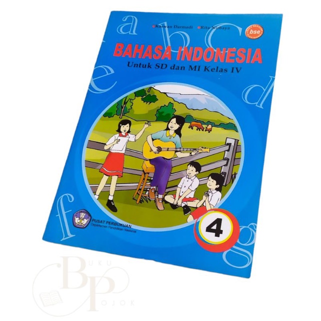 Jual BUKU Bahasa Indonesia Kelas 4 (BSE) | Shopee Indonesia