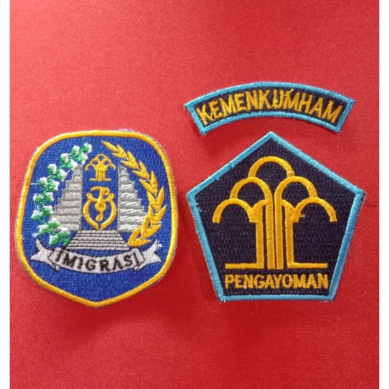 Jual Logo Pengayomanandimigrasi Satu Set Shopee Indonesia