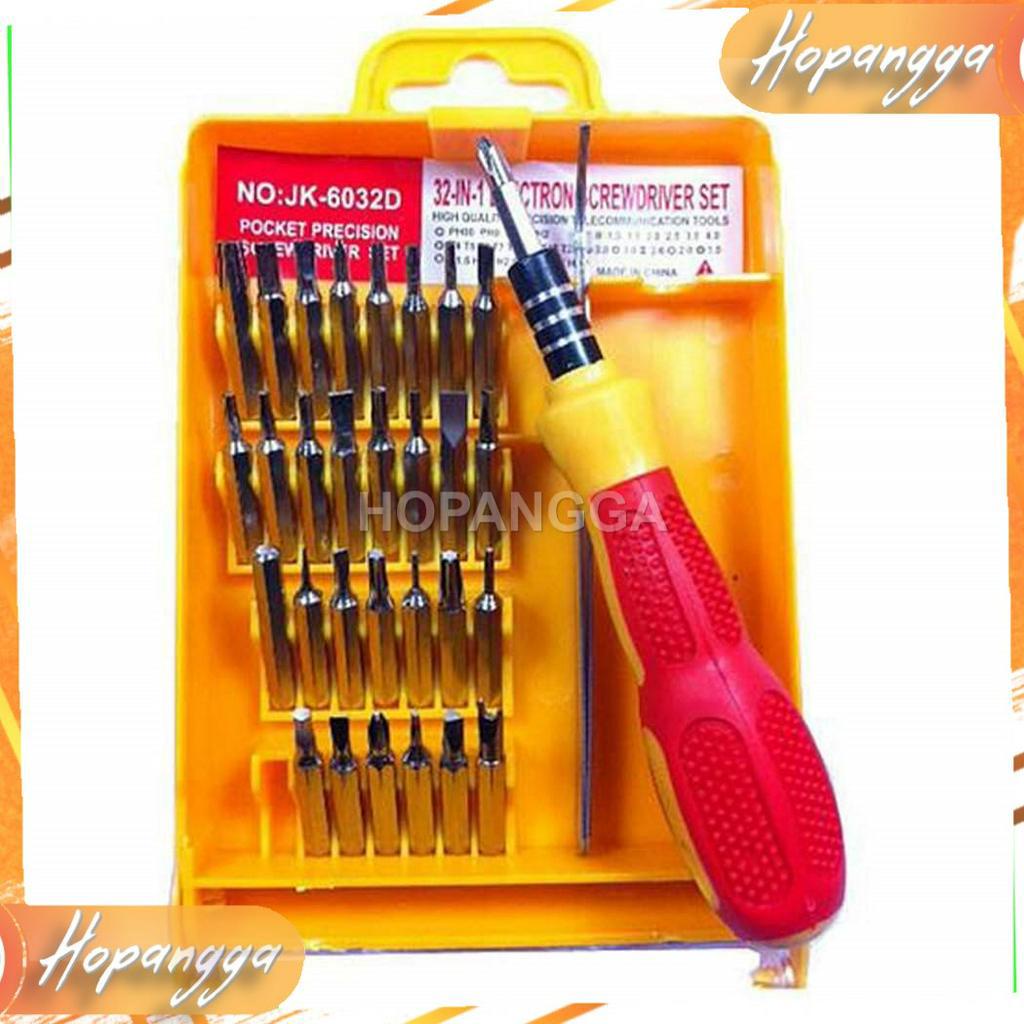 Jual Kit Obeng Set 32 in 1 Serbaguna Lengkap Dengan Pinset | Shopee ...