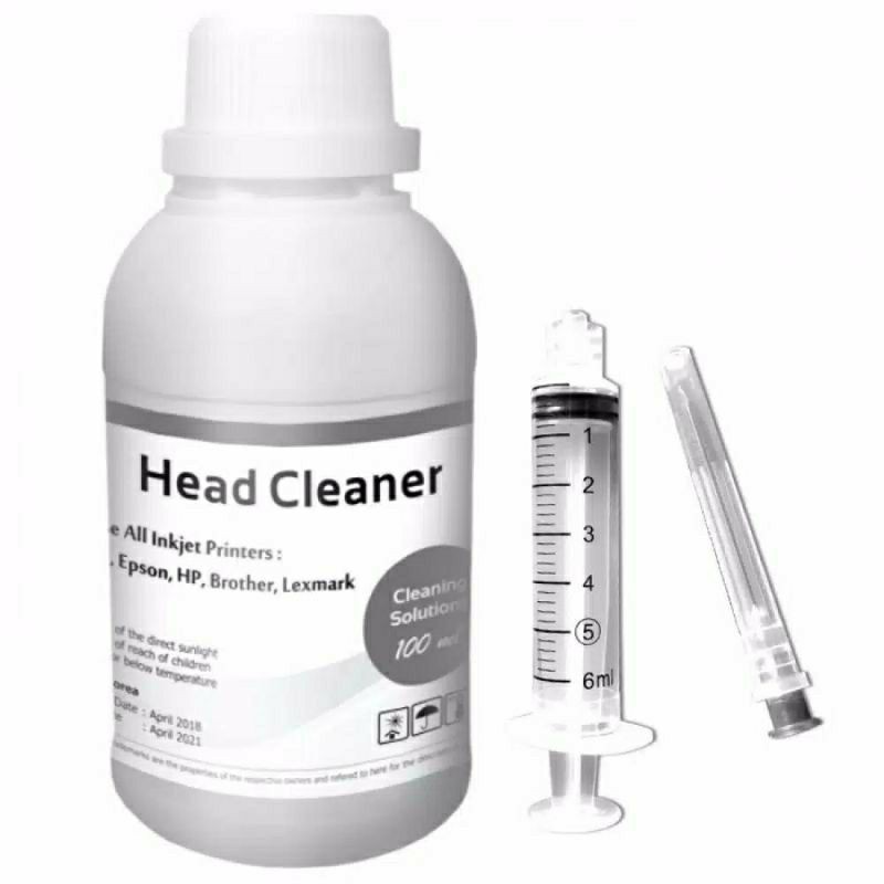 Jual Print Head Cleaner Cairan Pembersih Head Printer Inkjet 50 Ml