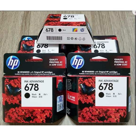 Jual Tinta Original Cartridge Catridge Catrid Hp Hp Hp Color