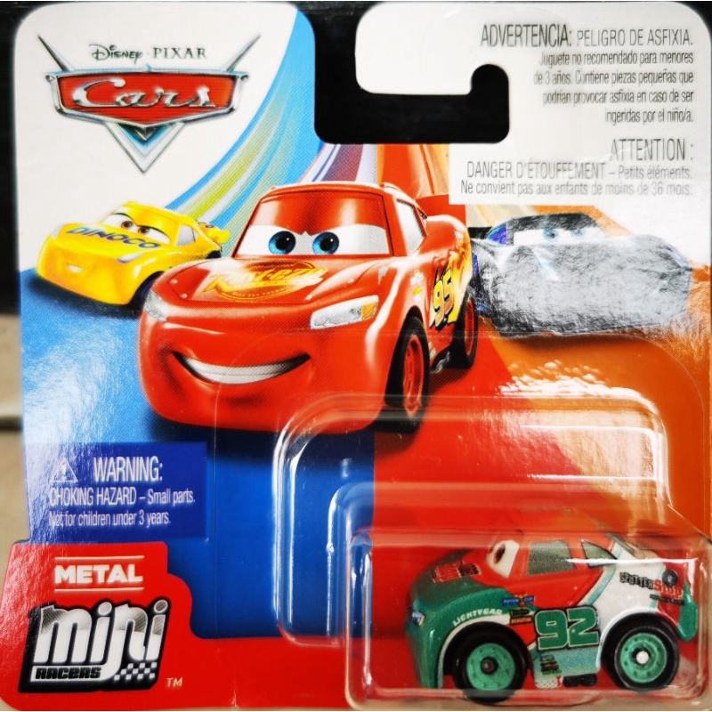 Jual Mattel Disney Pixar Cars Mini Racers - Murray Clutch | Shopee ...