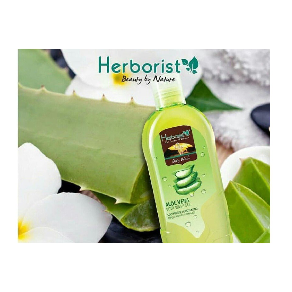 Jual HERBORIST BODY WASH GEL ALOE VERA 250ML Shopee Indonesia