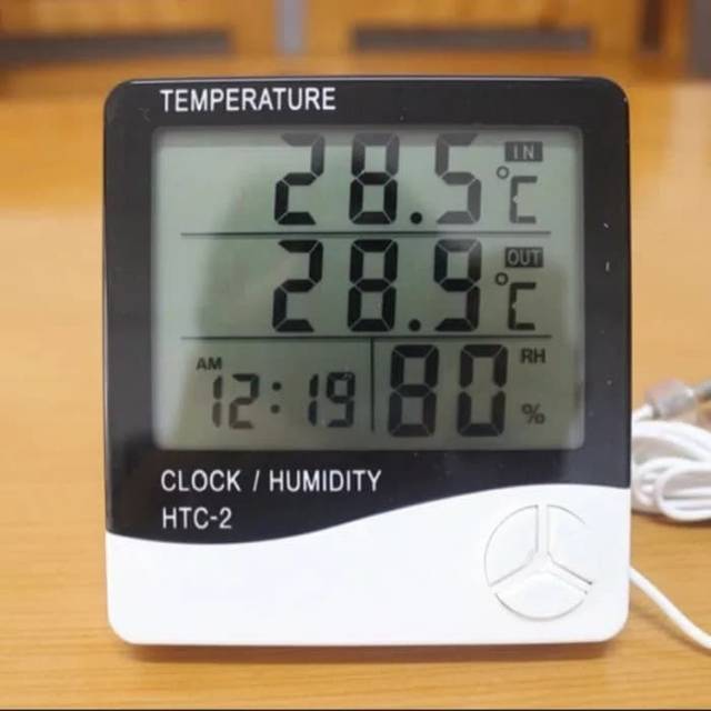 Jual HTC 2 Thermometer Hygrometer HTC2 Pengukur Suhu dan Kelembaban