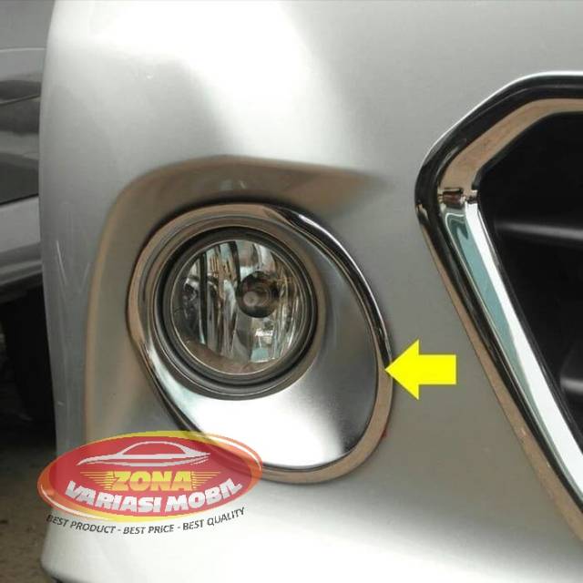 Jual Ring Foglamp Cover Fog Lamp All New Avanza Veloz