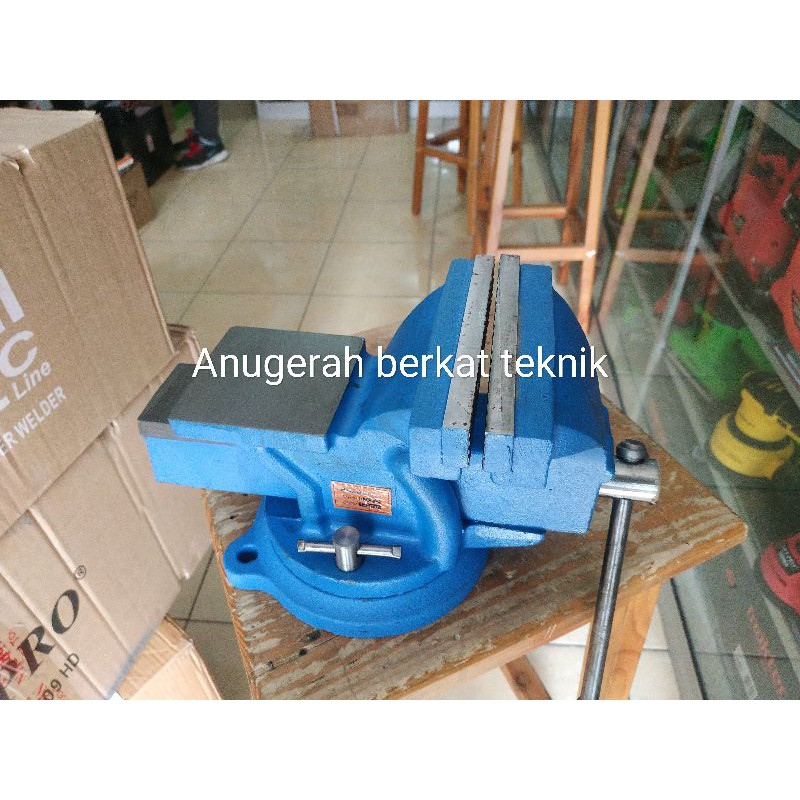 Jual CATOK RAGUM 5 INCH PUTAR KLEM KAYU BESI VICE CLAMP ORI BENZ ...