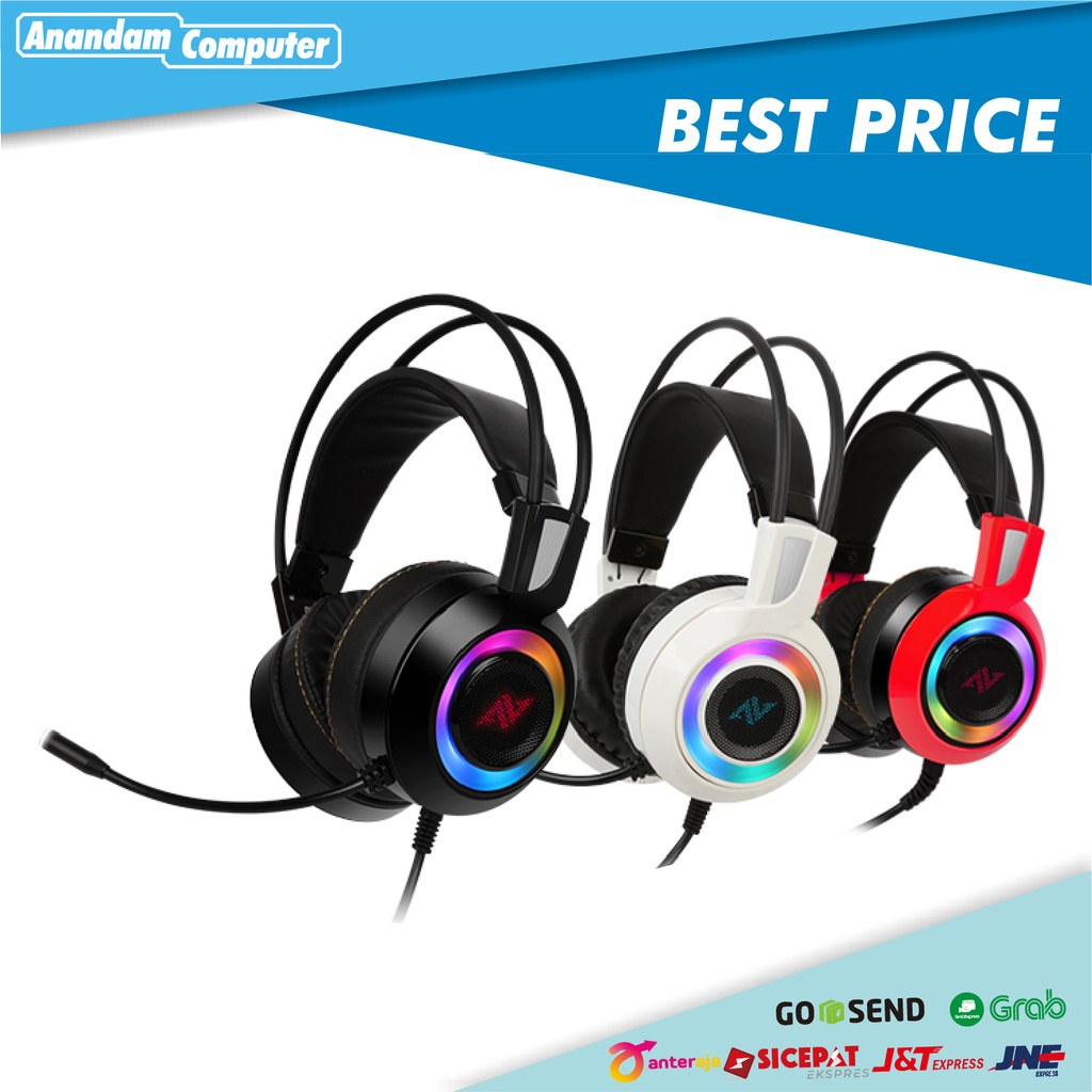 Jual Abkoncore CH60 REAL 7.1 Headset | Shopee Indonesia