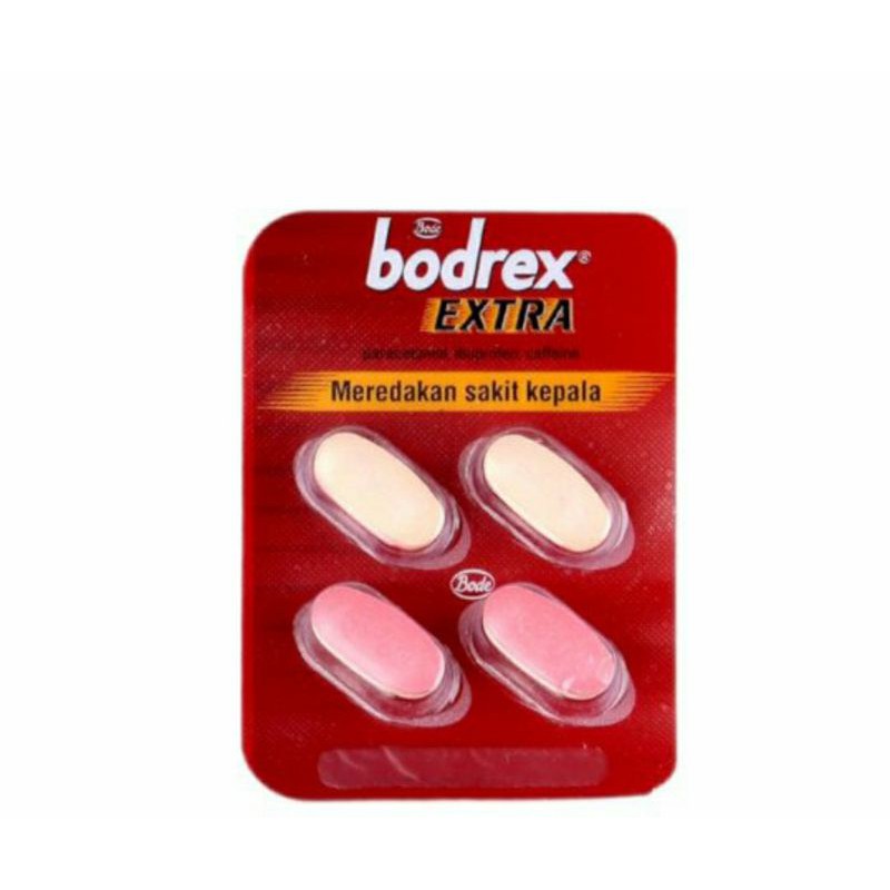 Jual bodrex extra 1strip | Shopee Indonesia