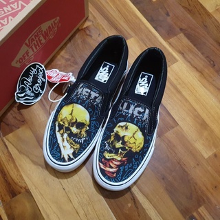 vans metallica harga