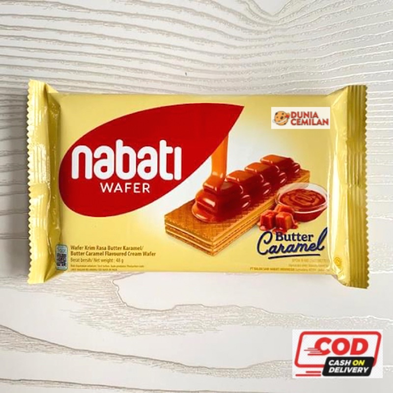 Jual [TERMURAH!!] Nabati Wafer 39 gram - Wafer Berbagai rasa Nabati ...