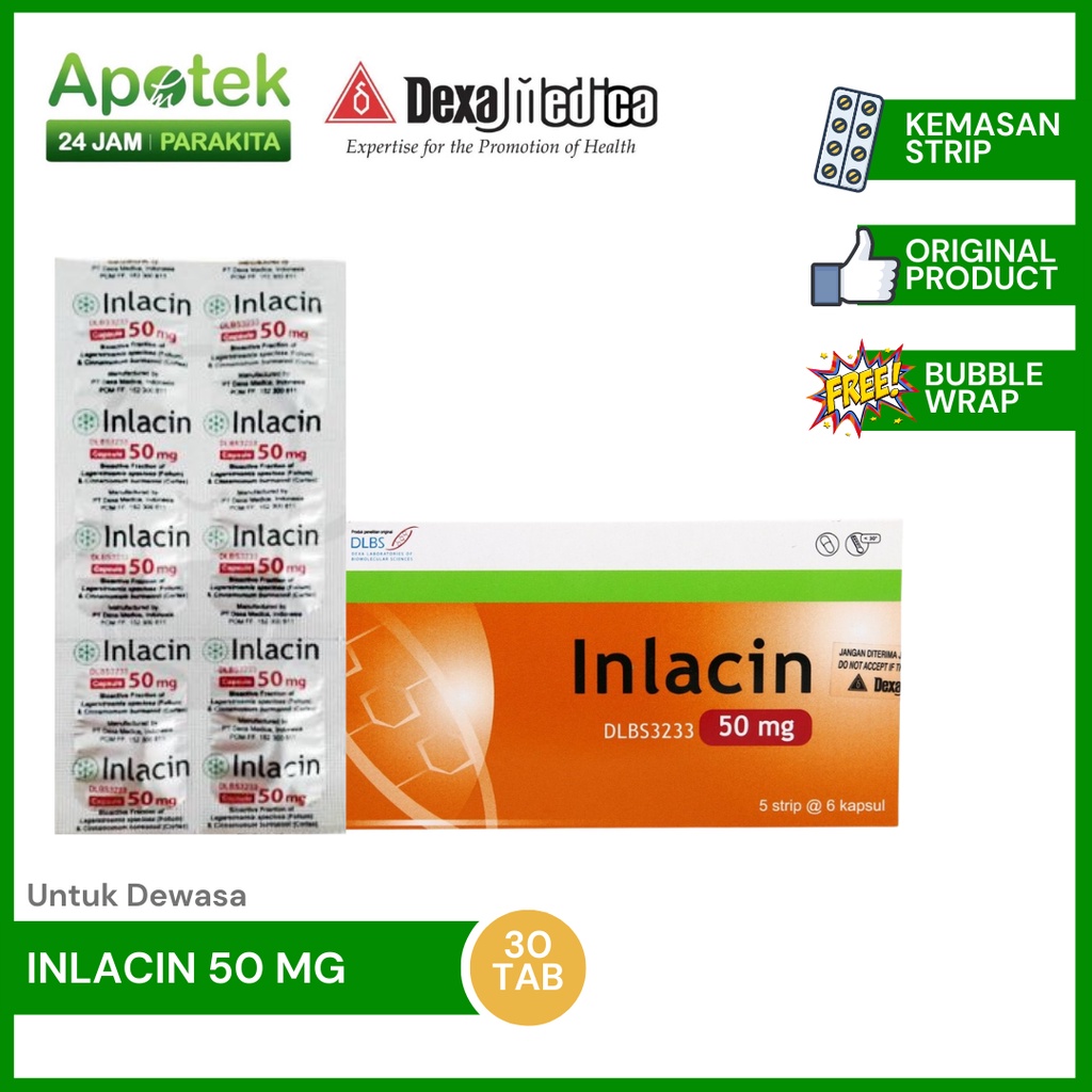 Jual Inlacin Herbal Untuk Menurunkan Gula Darah/ Terapi Glukosa Darah ...