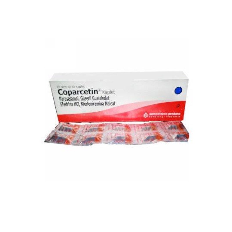 Jual Coparcetin Tablet 1 box isi 10 strip | Shopee Indonesia