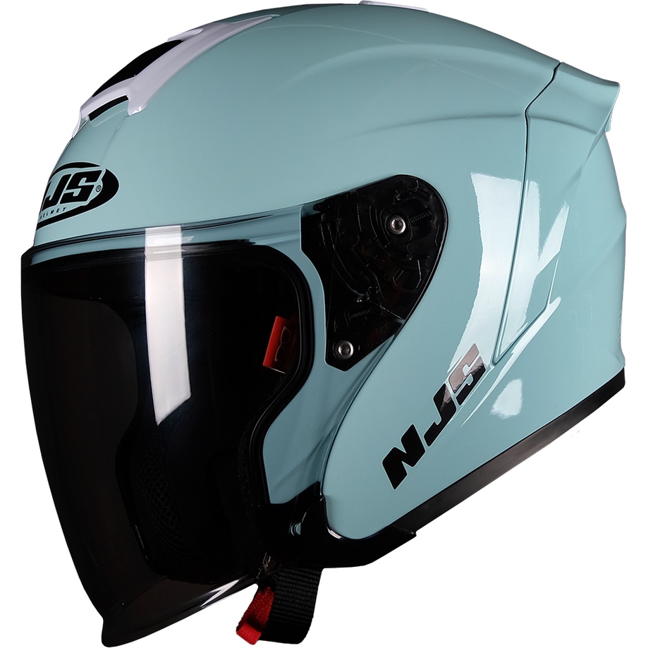 Jual NJS KAIROZ EASY GREEN Helm Half Face Shopee Indonesia