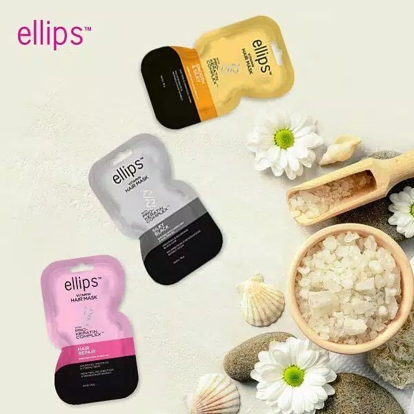 Jual ELLIPS Hair Mask / Pro Keratin Complex - Masker Rambut Sachet ...