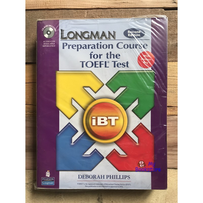 Jual Buku Longman Preparation Course for the TOEFL Test-iBT Student ...