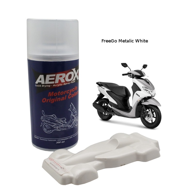 Jual Aerox 800 Cat Semprot - Yamaha Motor New FreeGo Metalic White ...