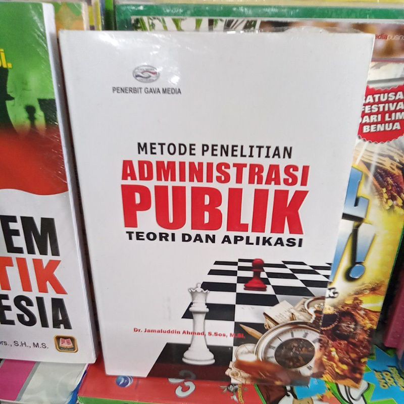 Jual Metode Penelitian Administrasi Publik Shopee Indonesia