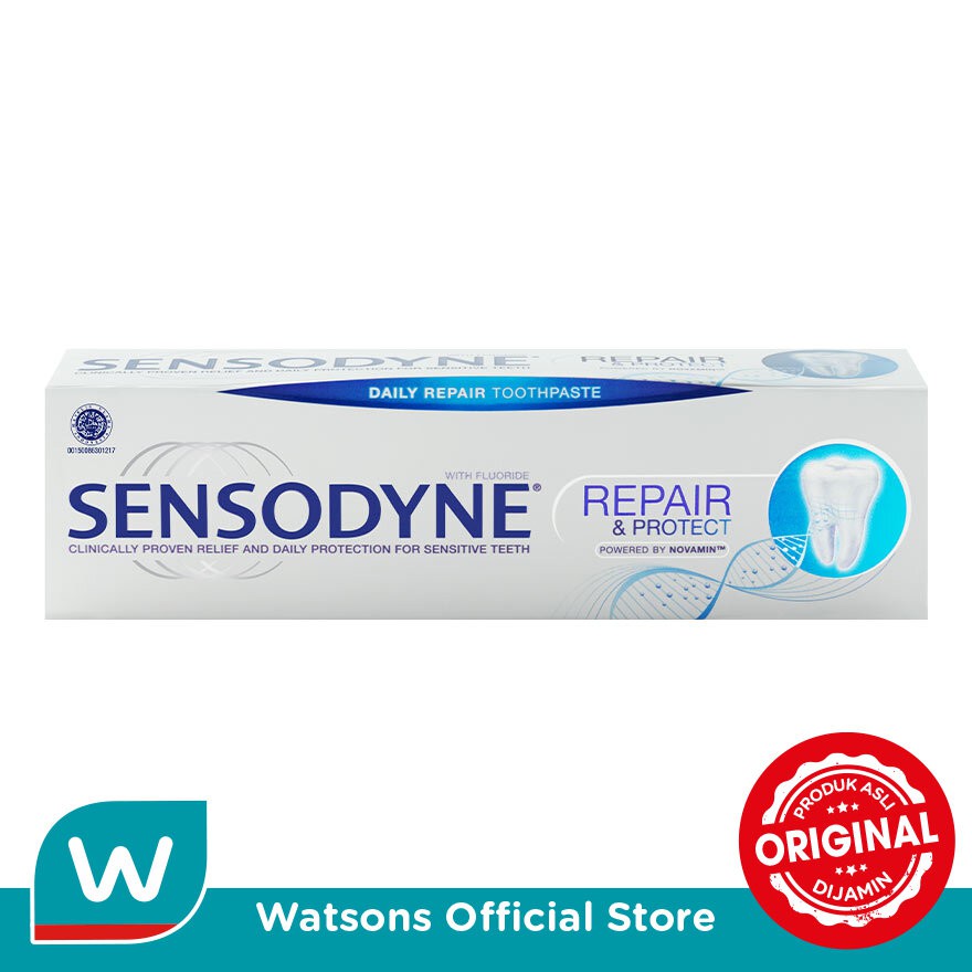 Jual Sensodyne Repair And Protect 100gr Shopee Indonesia