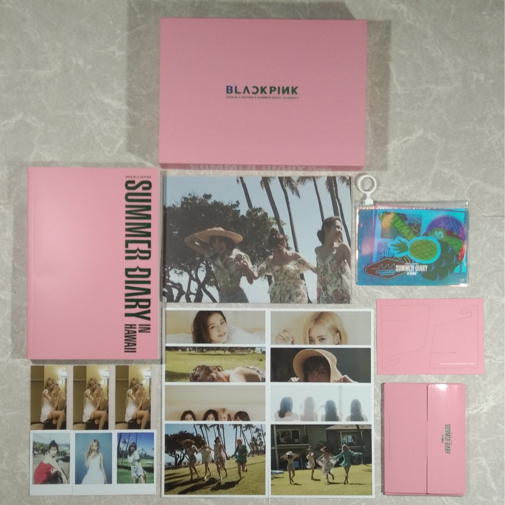 K-POP・アジア blackpink  summer diary 2019 BLACKPINK'S SUMMER DIARY IN HAWAII 2019 - Kpop USA