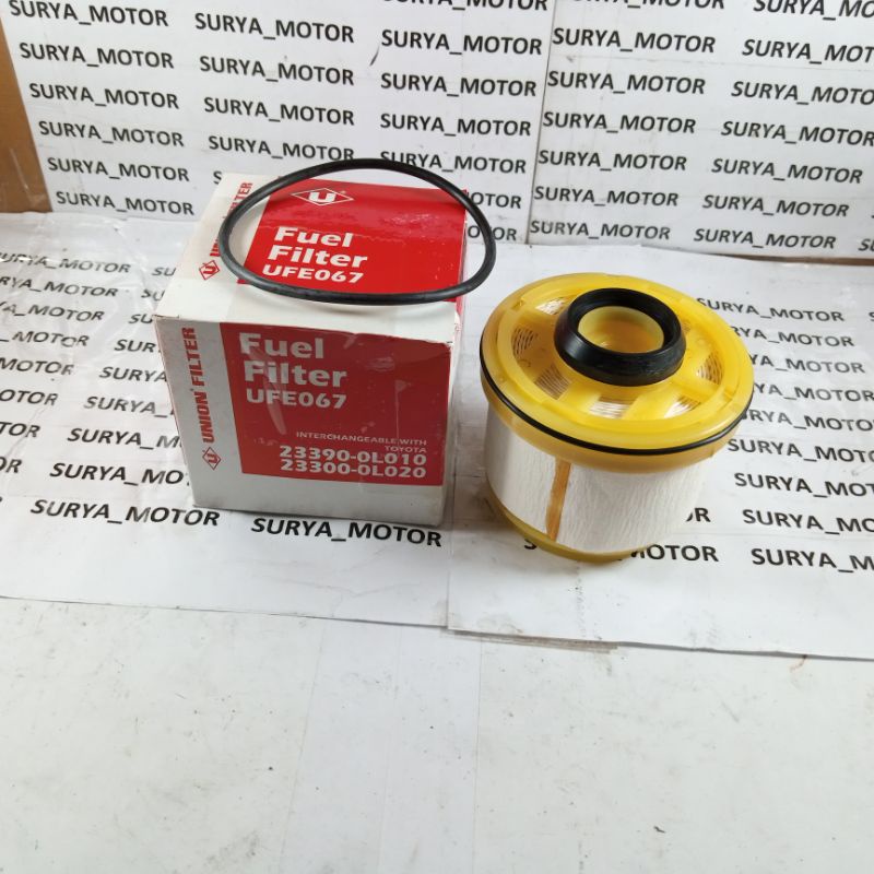 Jual FILTER SOLAR INNOVA DIESEL 2009 2010 2011 2012 MERK UNION | Shopee ...