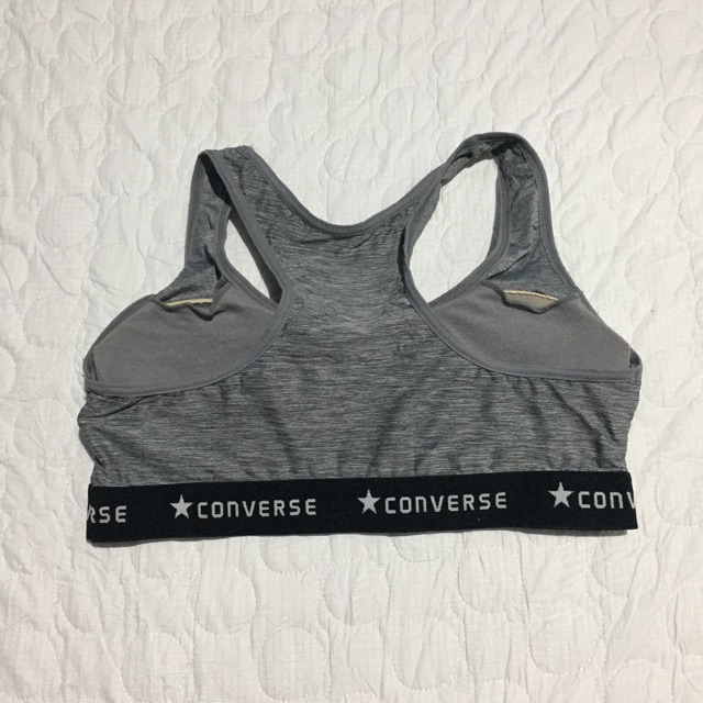 Fashion converse sports bra