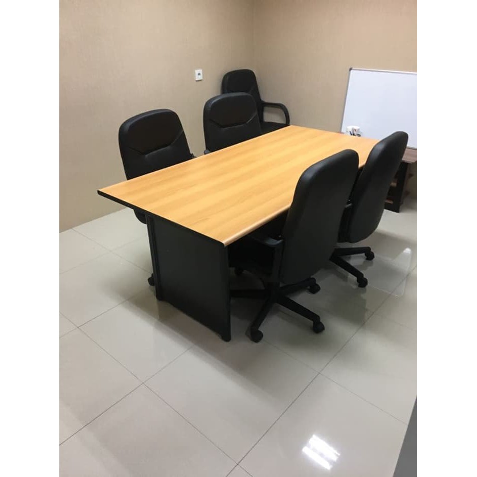 Jual Meja Meeting 180 Cm Kotak Kantor Meting Rumah Sakit Rapat Dealing