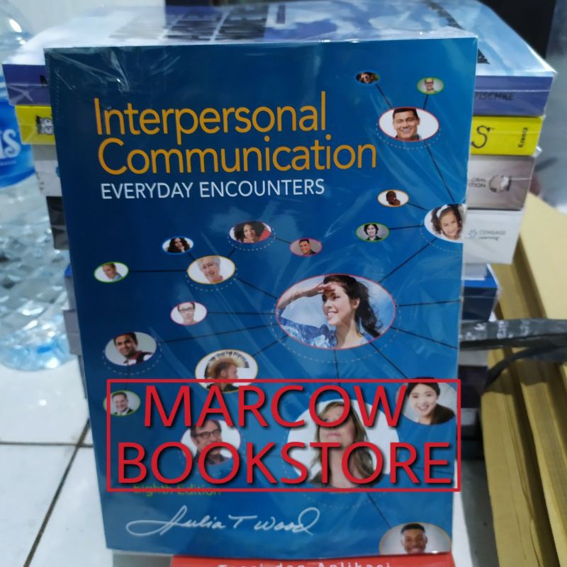 Jual Interpersonal Communication 8th Eighth Edition by Julia T Wood ...