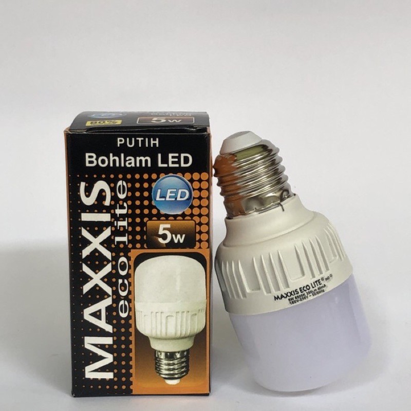 Jual Lampu LED MAXXIS 5 Watt | Shopee Indonesia