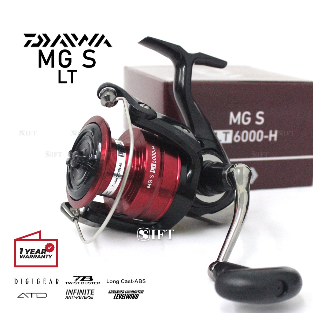 DAIWA 一撃LT 2000-XH リール