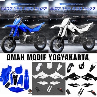 Body set yamaha wr155 top