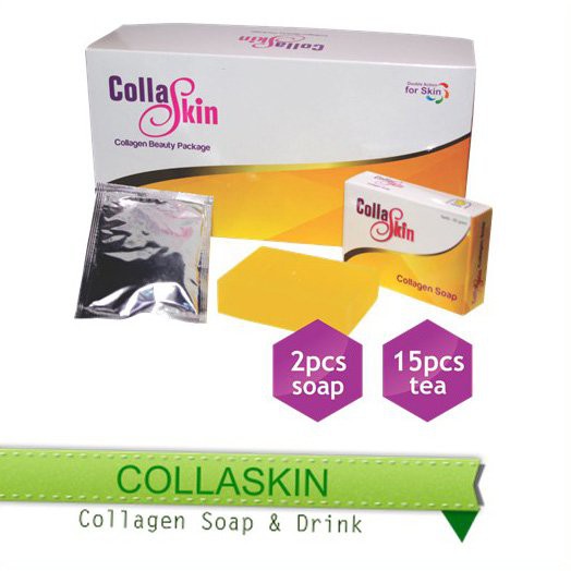 Jual Colla Skin (Collagen Soap and Drink) | Shopee Indonesia