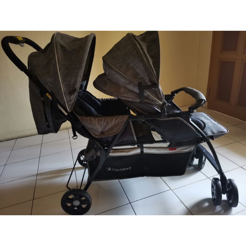 Stroller shop tandem murah