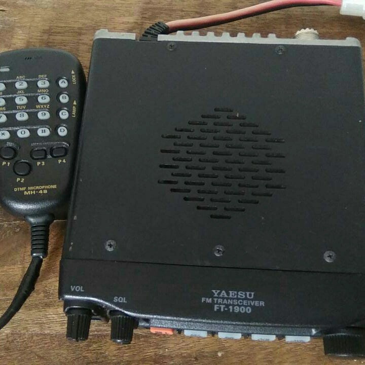 Jual RADIO RIG YAESU FT 1900 NORMAL 58 WATT | Shopee Indonesia