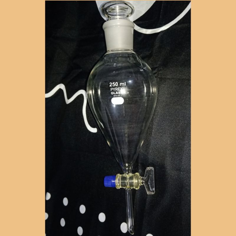 Jual SEPARATORY FUNNEL PYREX / CORONG PEMISAH Shopee Indonesia