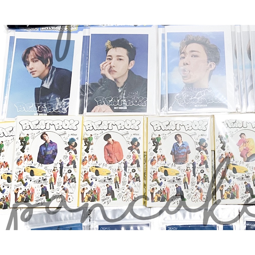 Jual [ ready‼️ sealed ] nct dream beatbox md 4x6 photo +