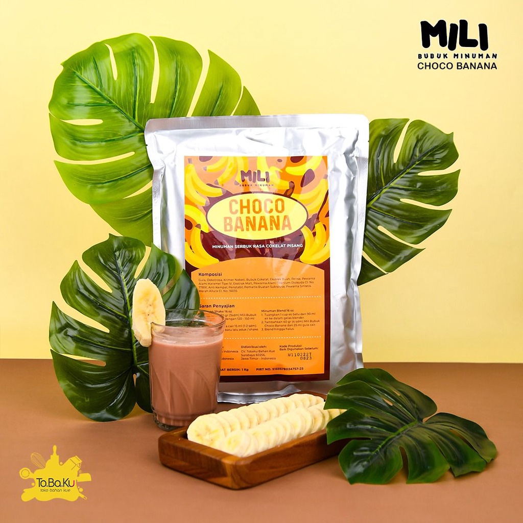 Jual Mili Bubuk Minuman 1Kg (Chocolate & Vanilla Series) | Shopee Indonesia