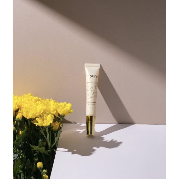 Jual NPURE MARIGOLD EYE POWER SERUM Shopee Indonesia