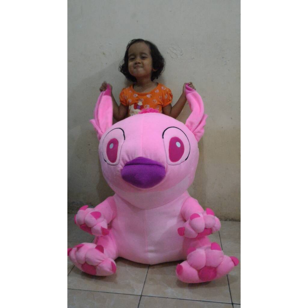 Jual Boneka Stitch Jumbo / stich / stith / stit | Shopee Indonesia